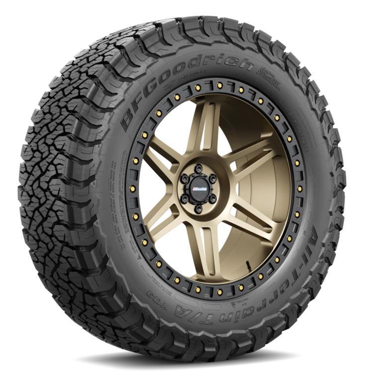 لاستیک 265/70R17 بی اف گودریج (BF Goodrich) تحت لیسانس آمریکا گل ALL-TERRAIN T/A KO3 تولید 2025 (2 حلقه) [قیمت واتساپ]