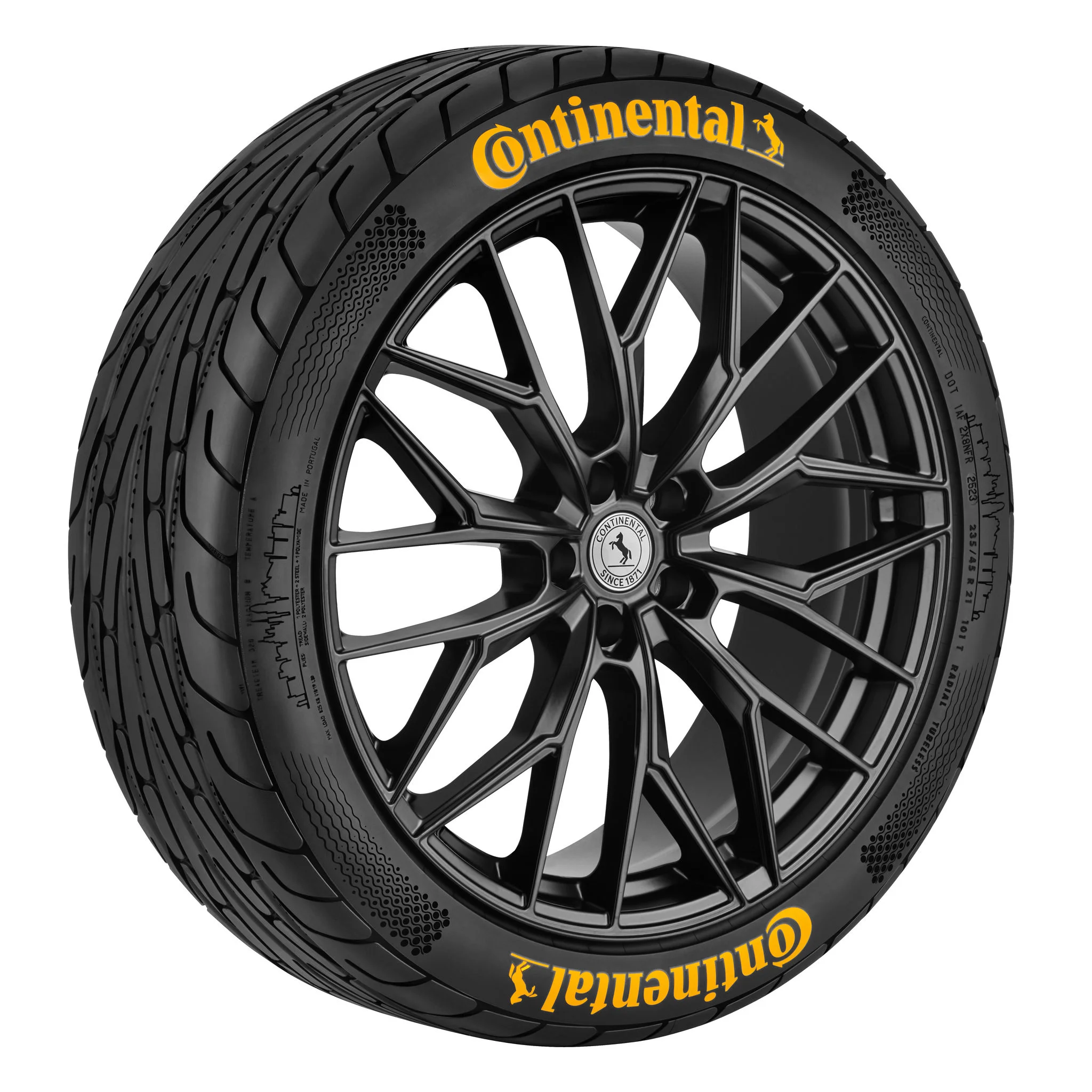 لاستیک 255/35R18  کنتیننتال (Continental) آلمان مدل فابریک تولید آخر 2024 / 2025 (2 حلقه) [استعلام واتساپ]