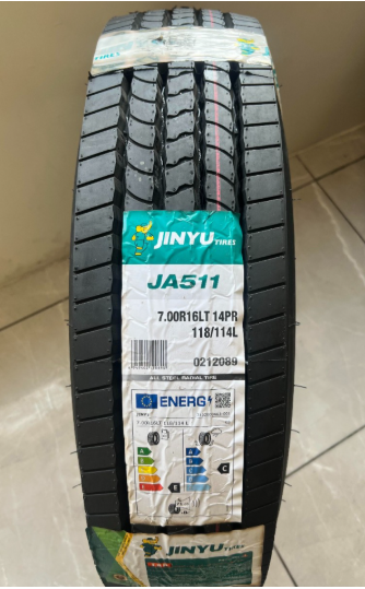لاستیک 700/16 جینیو (Jinyu) سیمی کامل ( تیوپ و نوار) تولید 2025 ساخت چین (2 حلقه) [ استعلام واتساپ ]