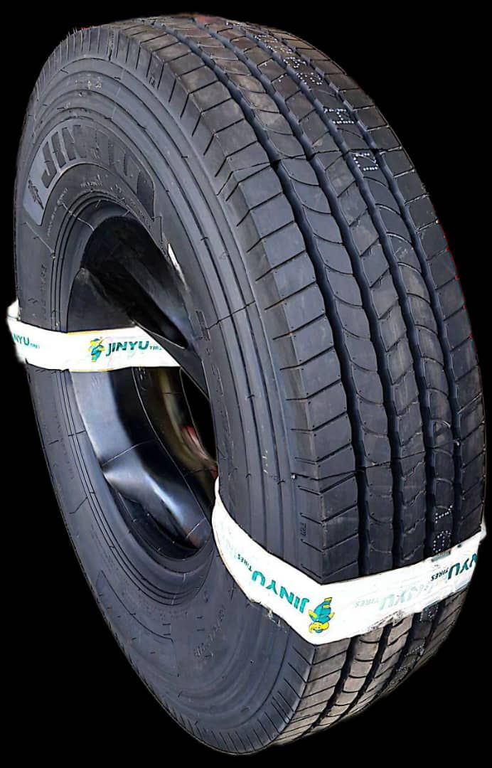 لاستیک 825/16 جینیو (Jinyu) سیمی کامل ( تیوپ و نوار) تولید 2025 ساخت چین (2 حلقه) [ استعلام واتساپ ]