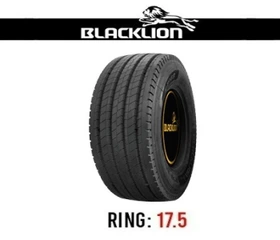 لاستیک  235/75/17.5  بلک لاین (Black Lion) مدل گل عقب ساخت چین تولید 2025 با 5 سال ضمانت شرکتی (2 حلقه)