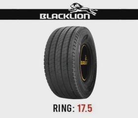 لاستیک 215/75/17.5 بلک لاین (Black Lion) مدل ساخت چین تولید 2025 با 5 سال ضمانت شرکتی (2 حلقه)