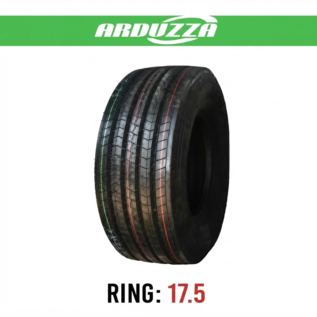 لاستیک سایز ۲۳۵/۷۵R17.5 آردوزا  ساخت چین 16 لا تولید ۲۰۲۵ (2 حلقه)