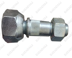 پیچ ومهره چرخ جلو ایسوزو  6 تن (1 عدد)